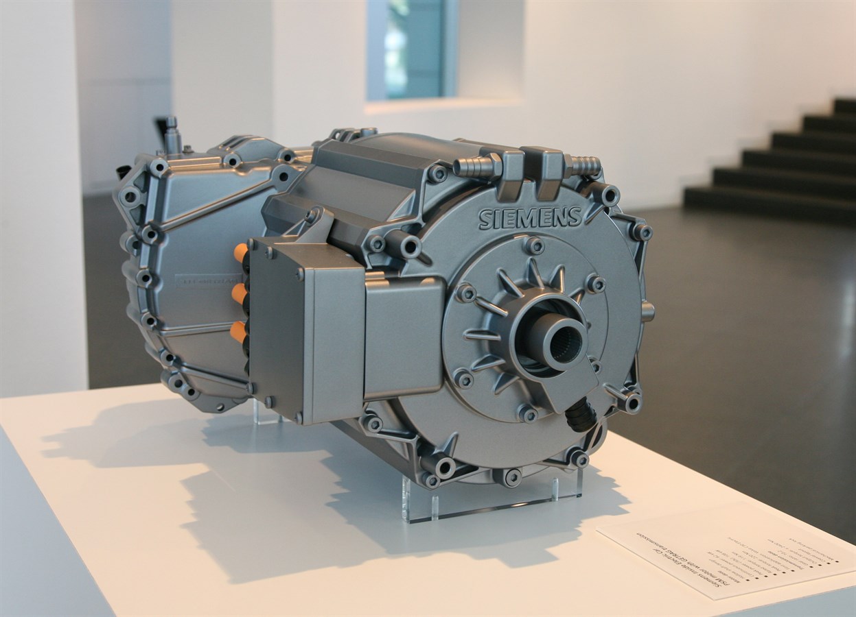 Volvo C30 Electric Generation II - Siemens Electric Motor