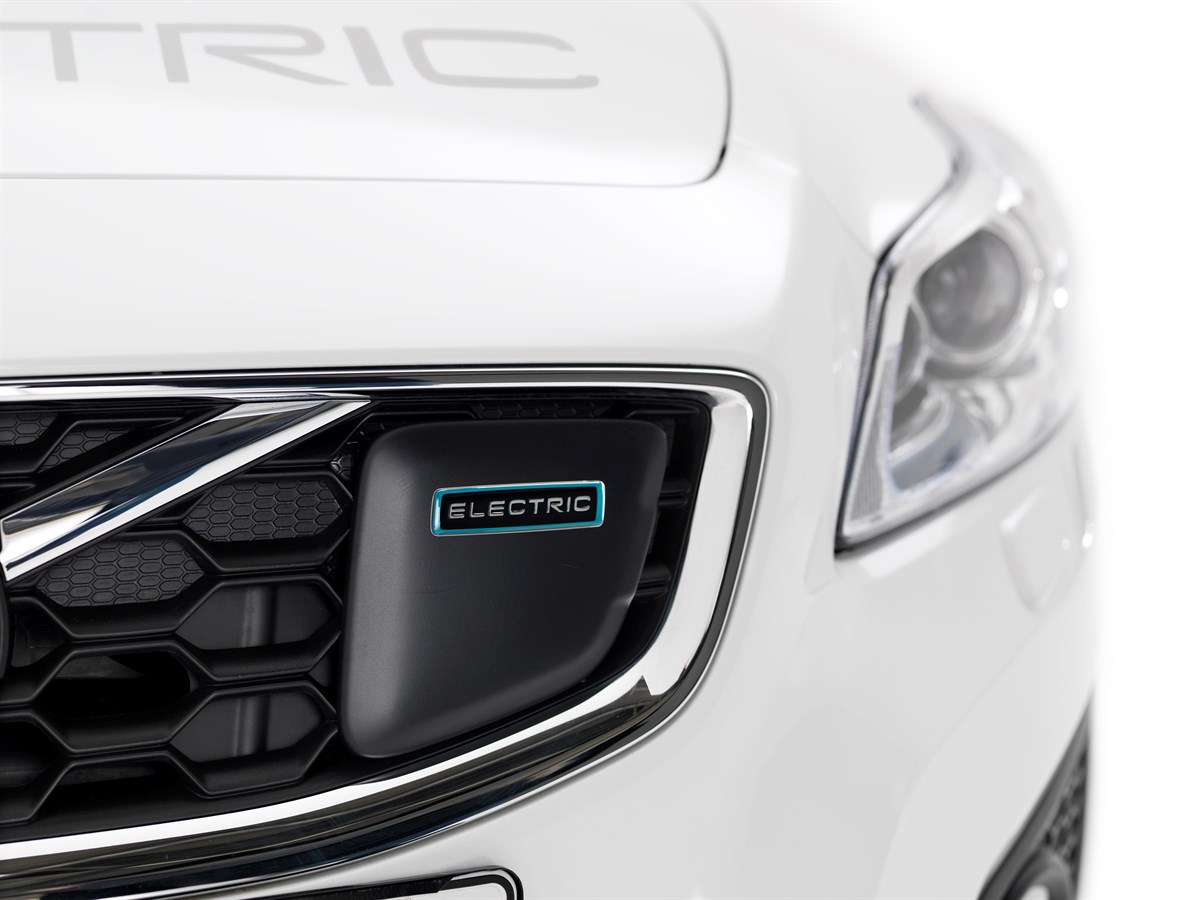 Volvo C30 Electric Generation II - Detail Front