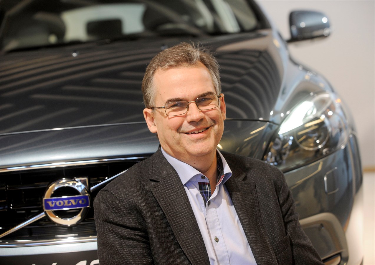 Tomas Hannebäck, Director Transmission Engineering, Volvo Car Group