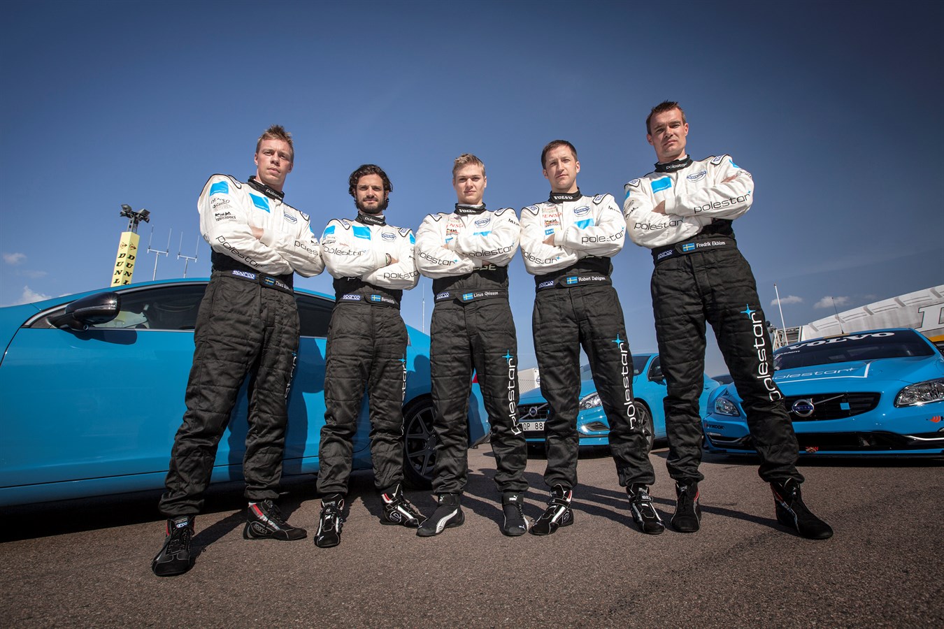 Volvo Polestar Racing - Drivers - STCC 2013
