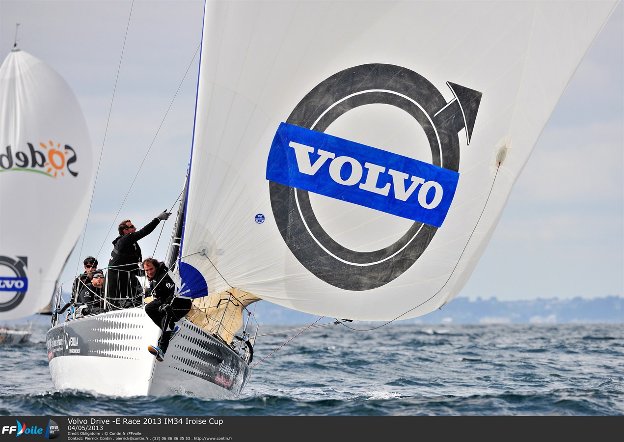 Volvo DRIVE-E Race 2013 - Iroise Cup