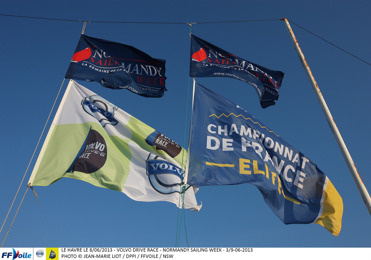 Volvo DRIVE-E Race Normandy Sailing Week 2013