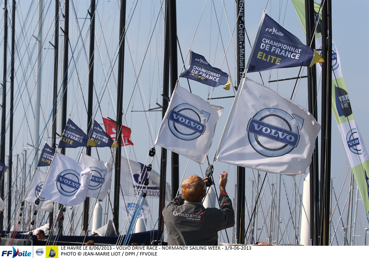 Volvo DRIVE-E Race Normandy Sailing Week 2013