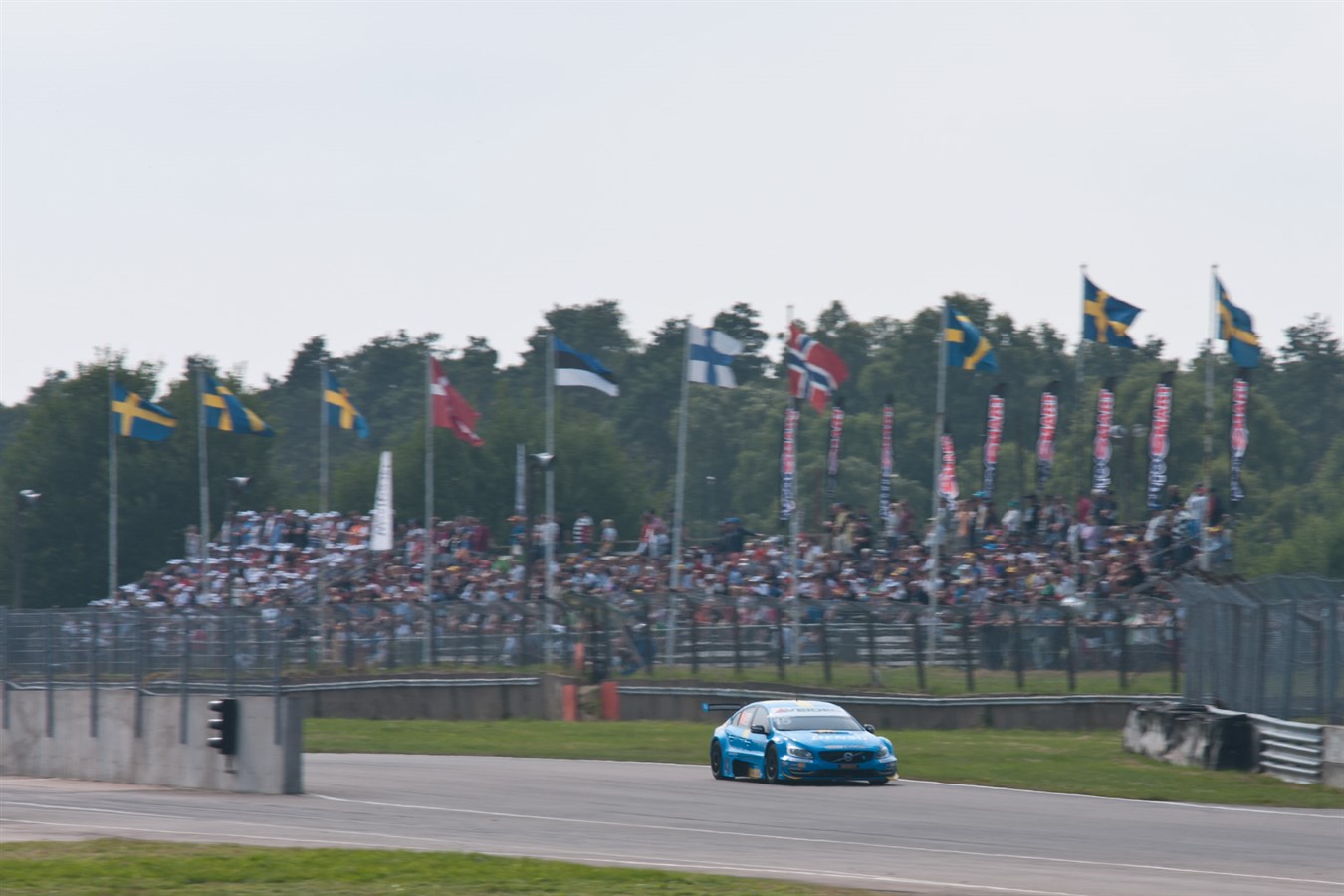 Double victory for Volvo Polestar Racing in Falkenberg