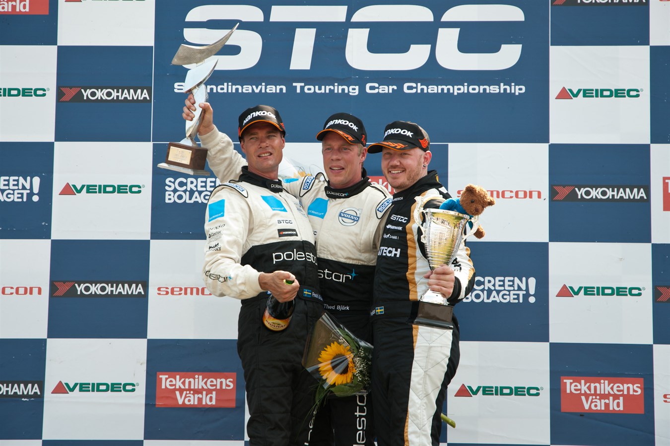 Double victory for Volvo Polestar Racing in Falkenberg