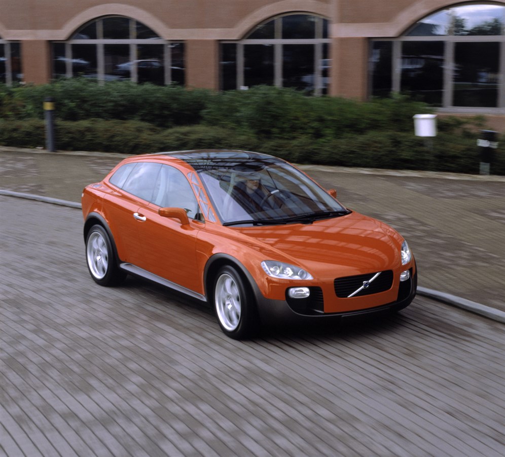 Volvo SCC2 - Safety Concept Car