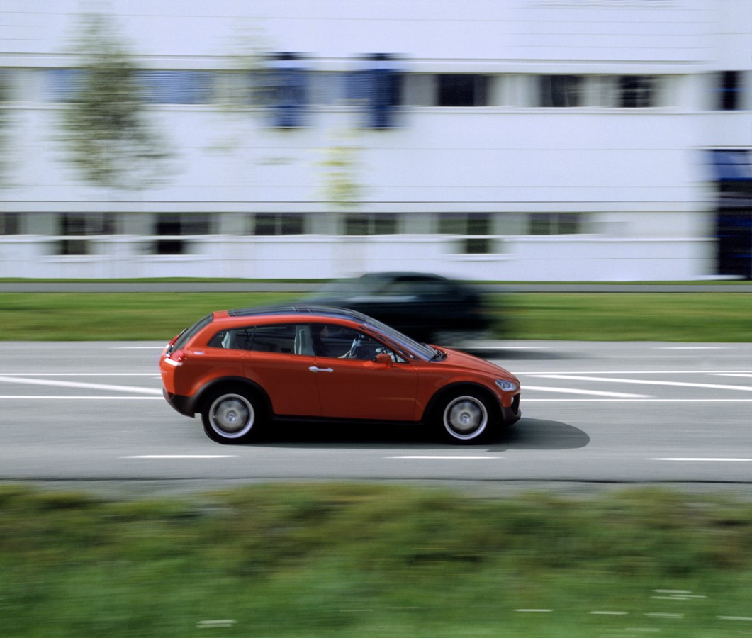 Volvo SCC2 - Safety Concept Car