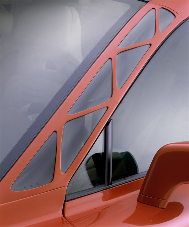 Volvo SCC2 - Safety Concept Car A-Pillar
