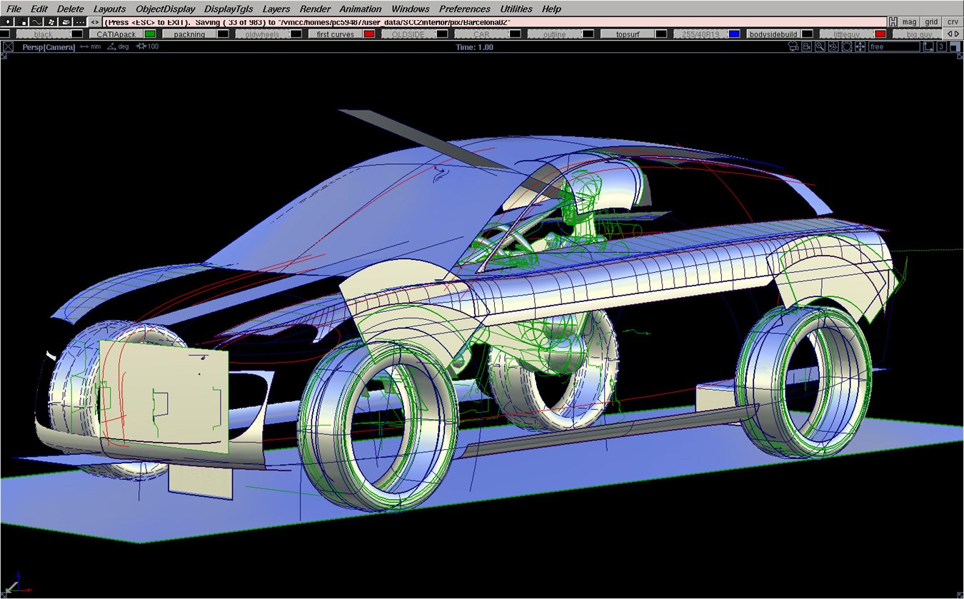 Volvo SCC2 - Safety Concept Car 3D Design