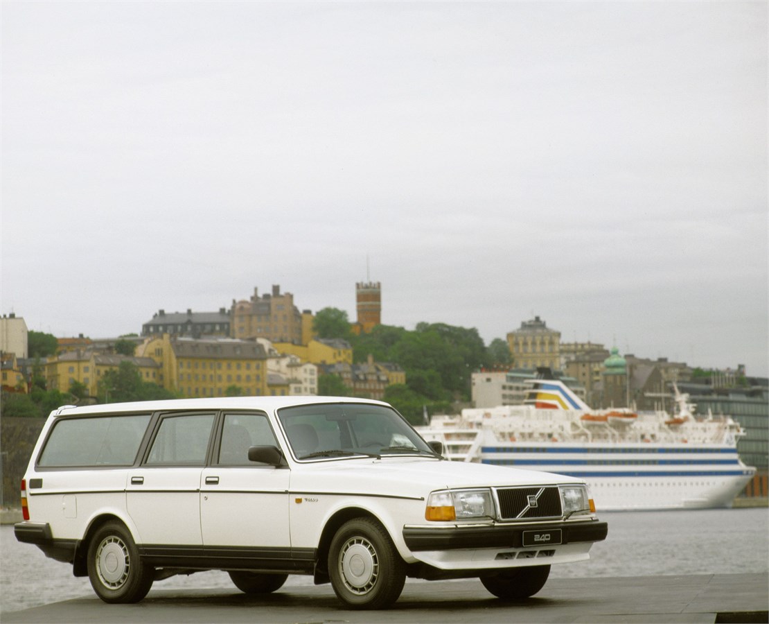 50 Jahre Volvo Kombi 1953 - 2003 – 1988 Volvo 240 GL