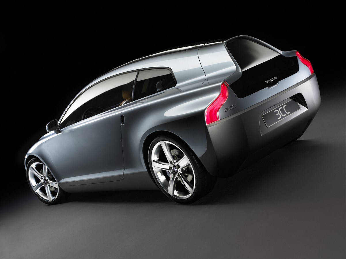 Volvo 3CC Concept Car