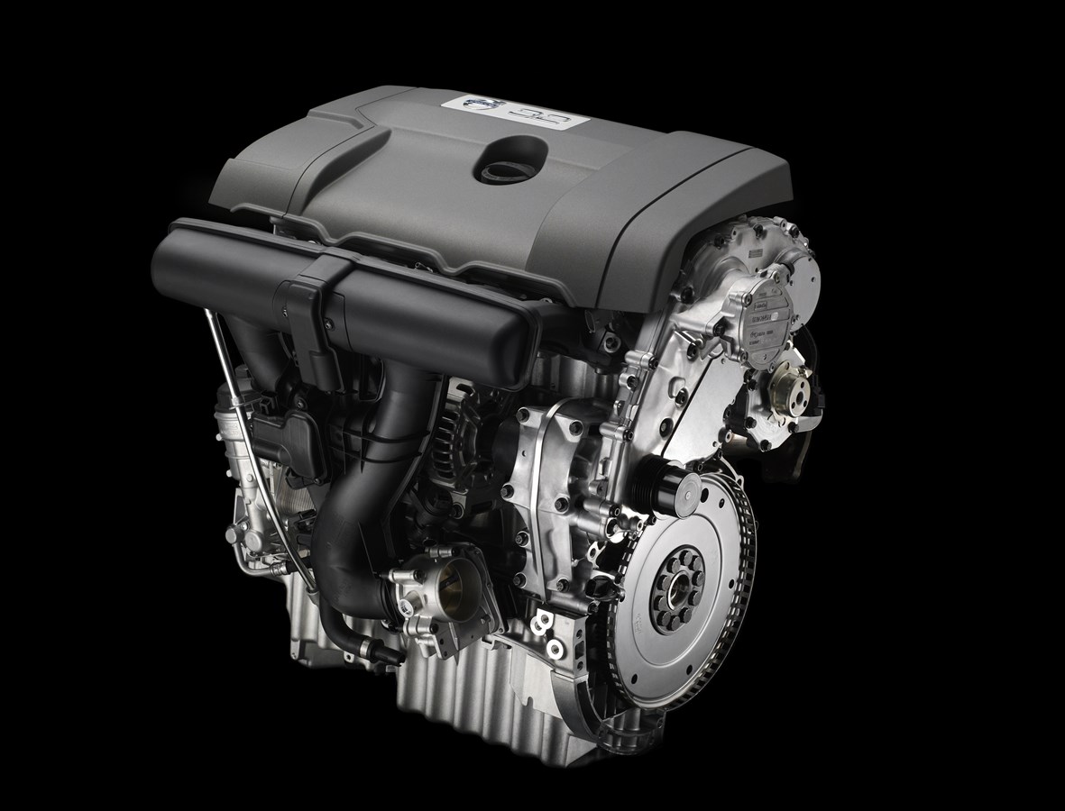 Volvo S80 Engine