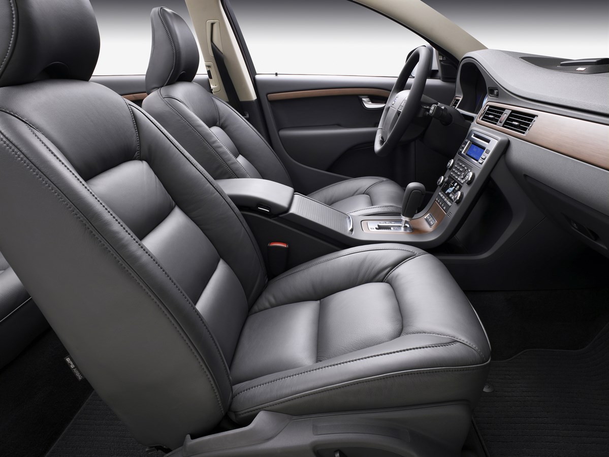 All-New Volvo V70 - Interior