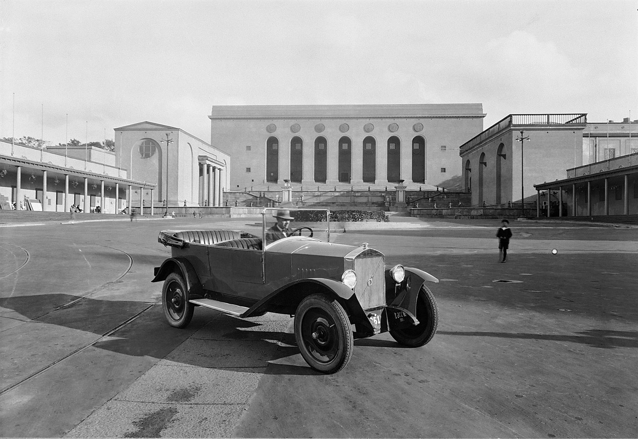 ÖV 4 Prototype, 1926