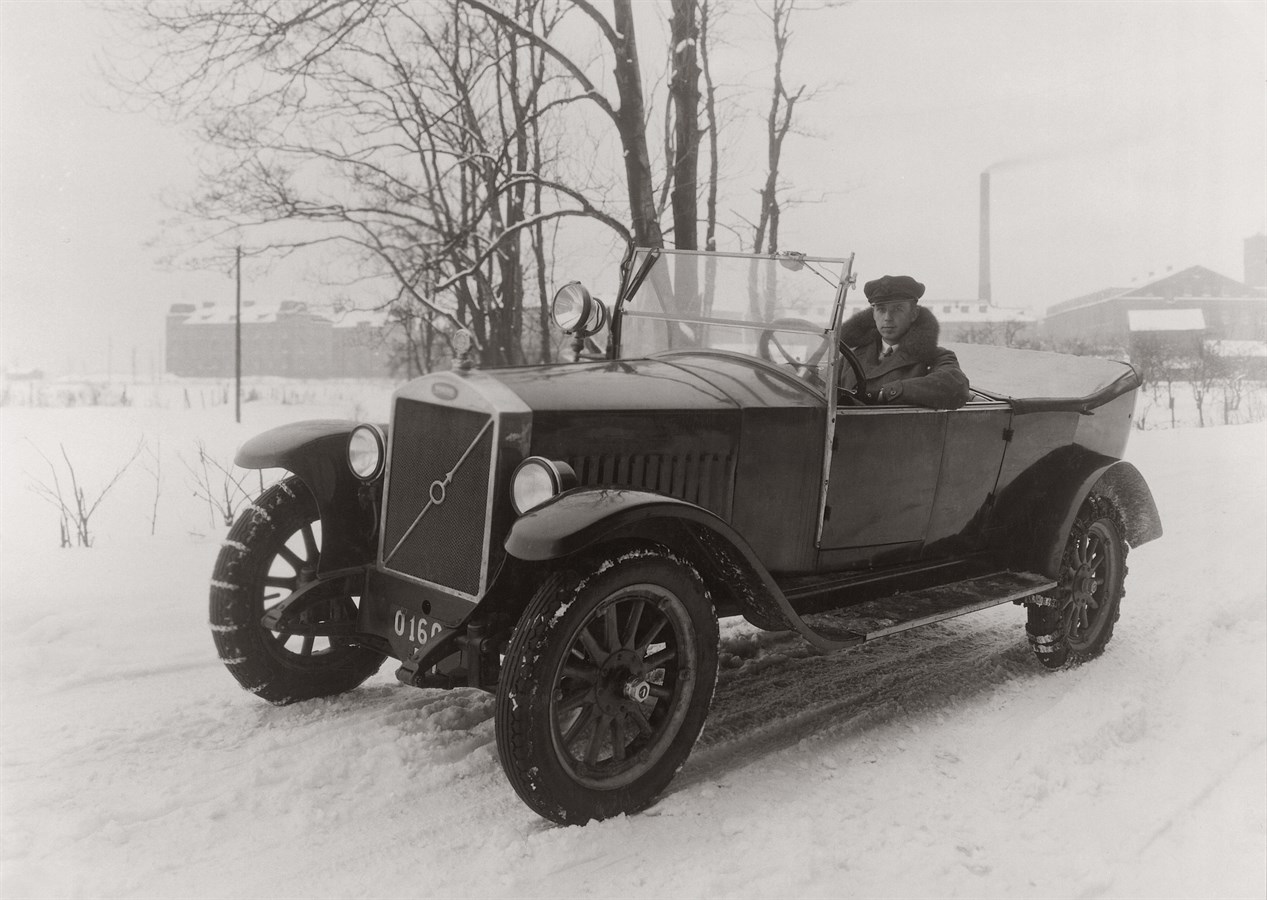 ÖV 4, 1929, From Winter rally
