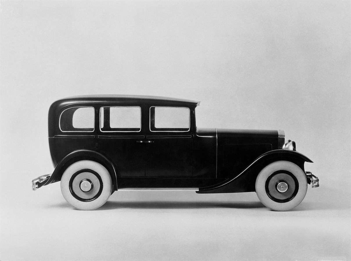 PV 652, Model car, 1930
