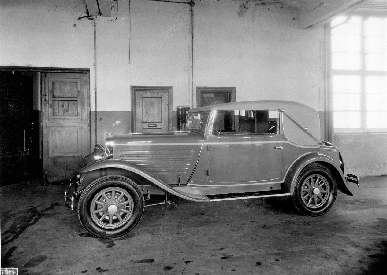 PV 652, Kellner body, 1931