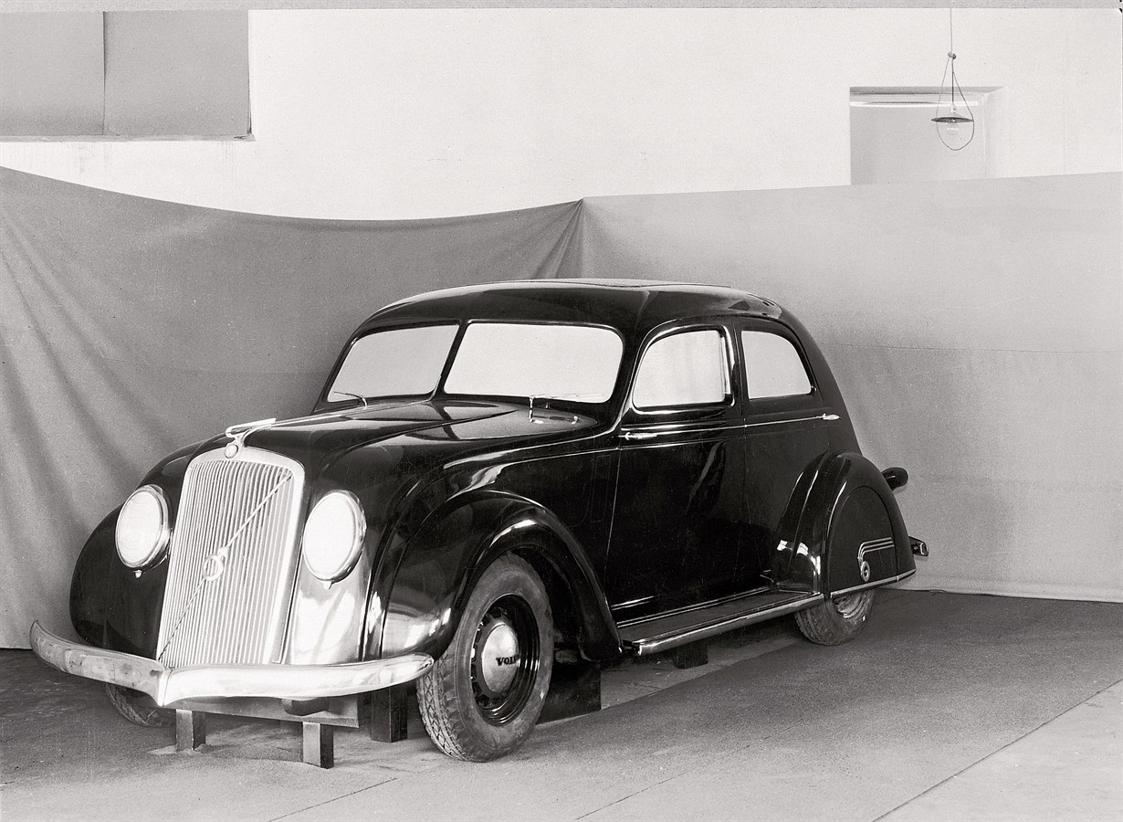 PV 36, 1935, Design full scale model car "Carioca"