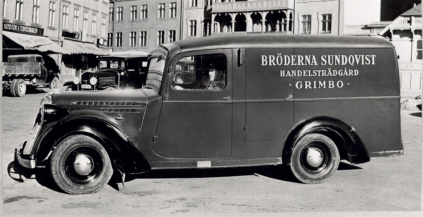 Carrozzeria di un furgone per le consegne PV 51, 1937