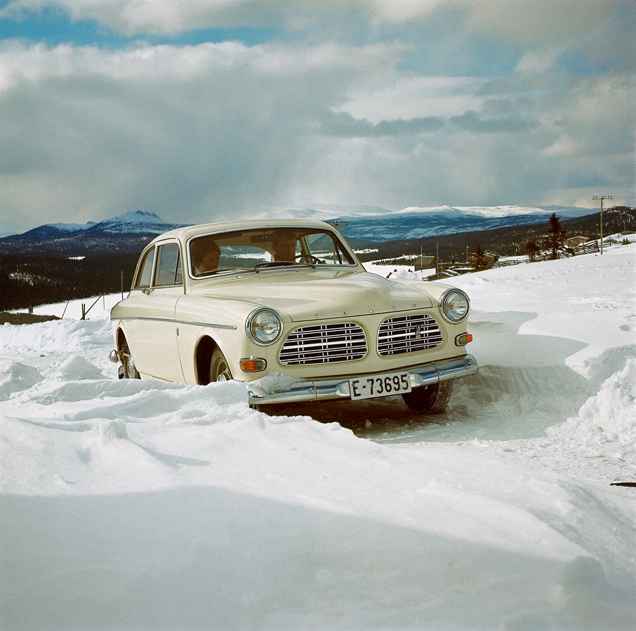 121, 1969, in Norwegian snow
