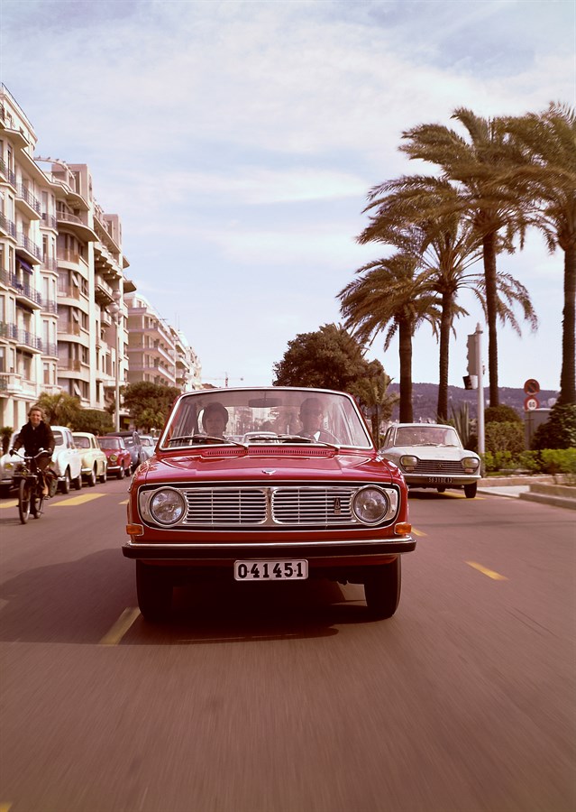 142, 1969, on the Côte d'Azur