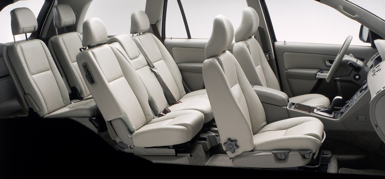 Volvo XC90 Full Seating Interior Shot