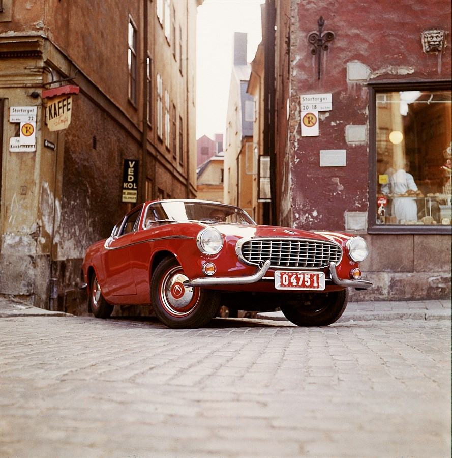 1800 S, 1964, in Gamla Stan (Old Town), Stockholm