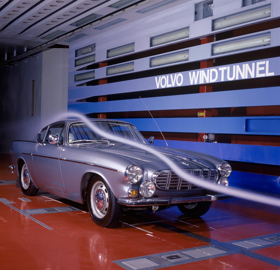 1800 S, in the Volvo Windtunnel