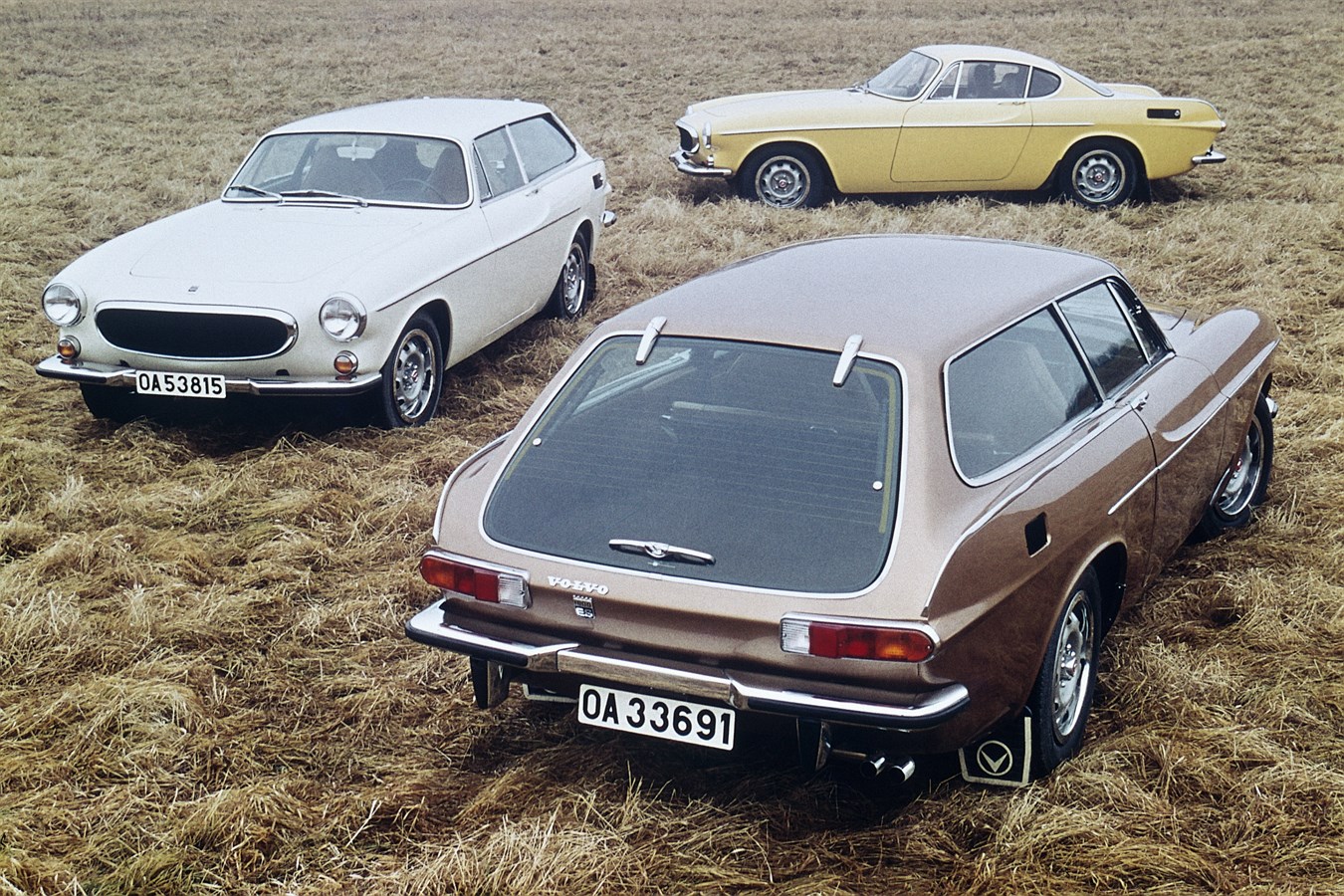 1800 E and 1800ES, 1972