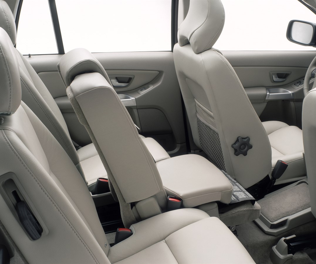 Volvo XC90 Interior Flexible Child Seat