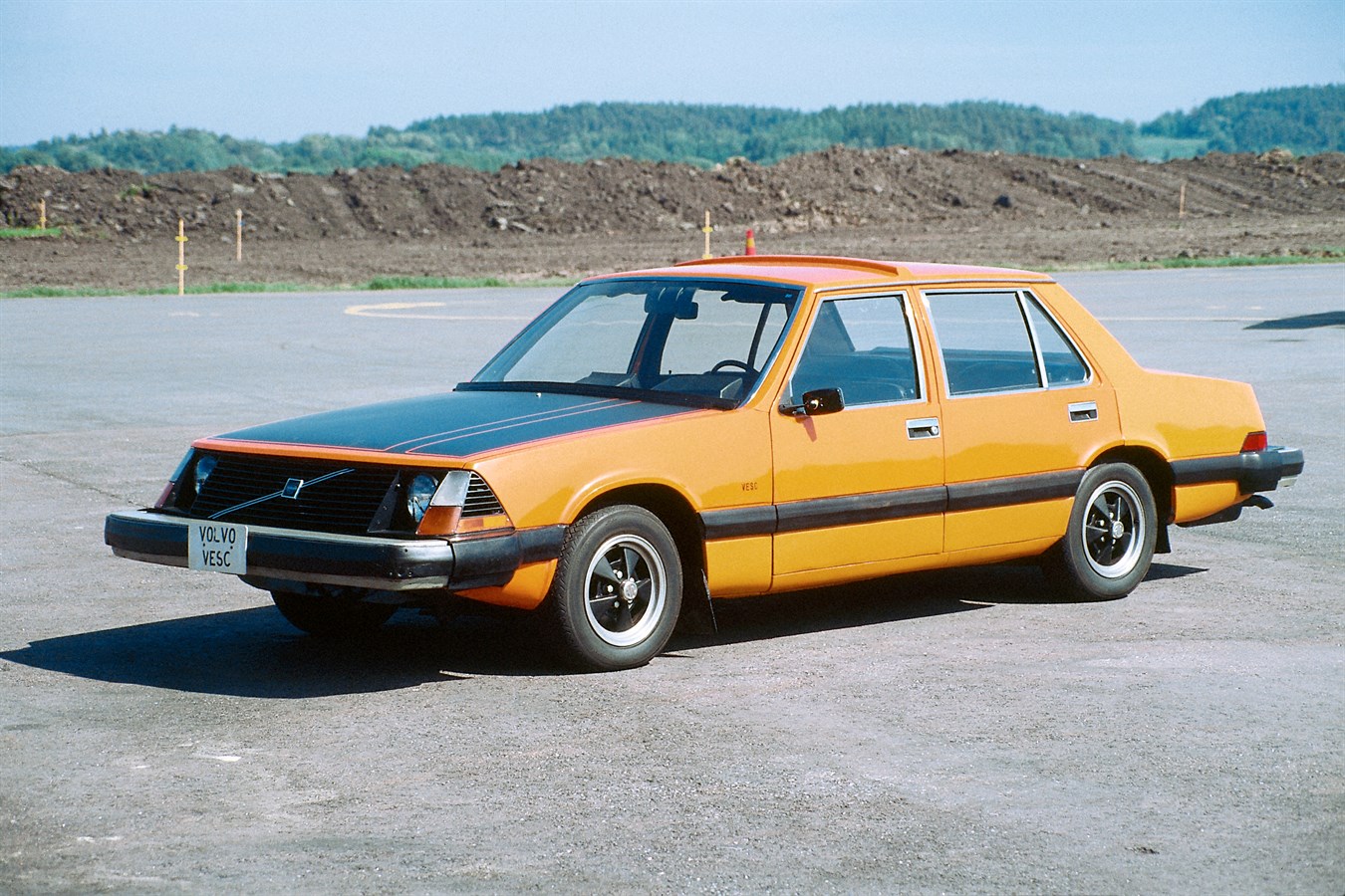 VESC (Volvo Experimental Safety Car), 1972