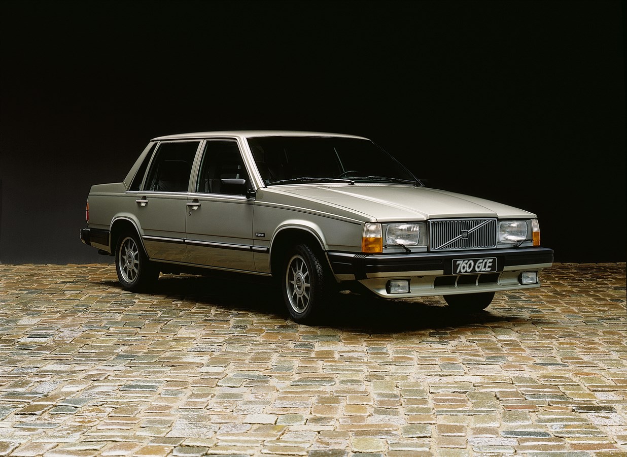 A new car, a new design, a new life – the Volvo 760 GLE 1982.