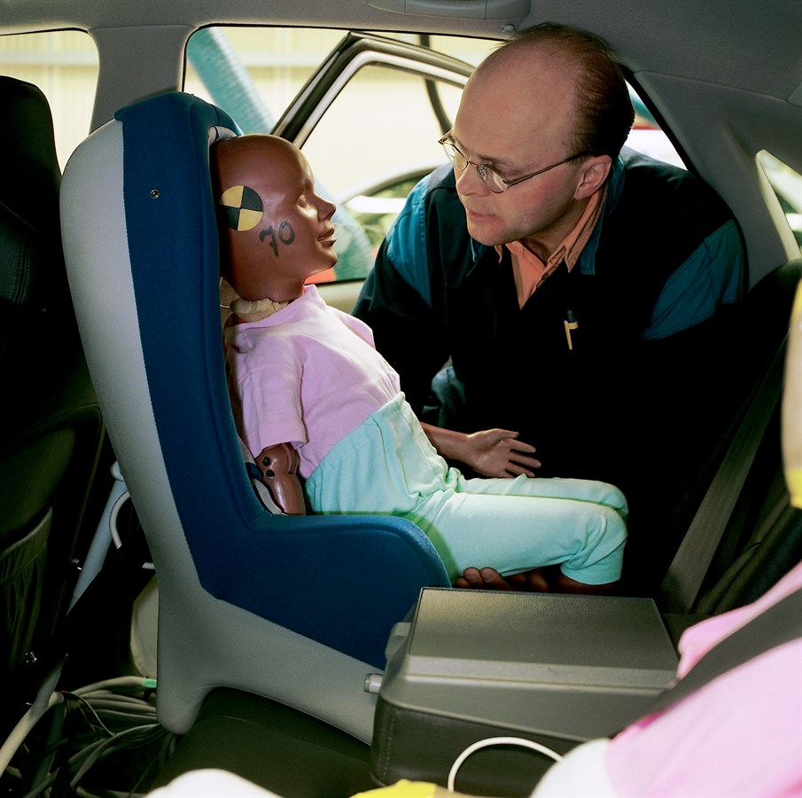 Volvo Car Safety Centre, Child crash test dummy