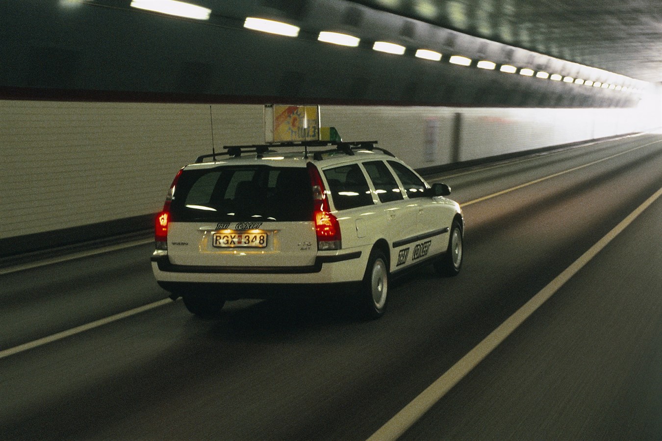 V70 Taxi, Swedish spec