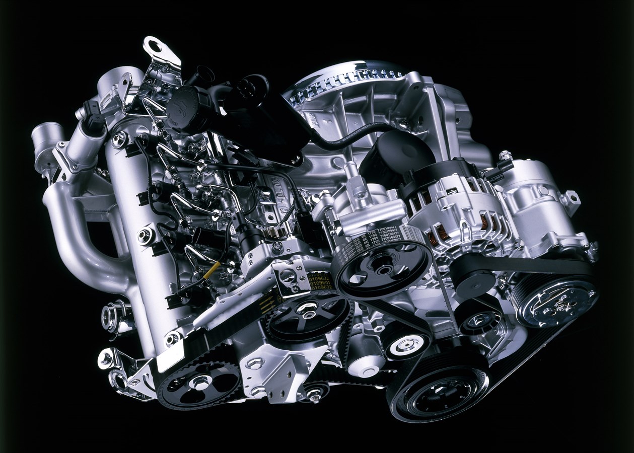 S40/V40, Diesel engine D4192 T3/T4