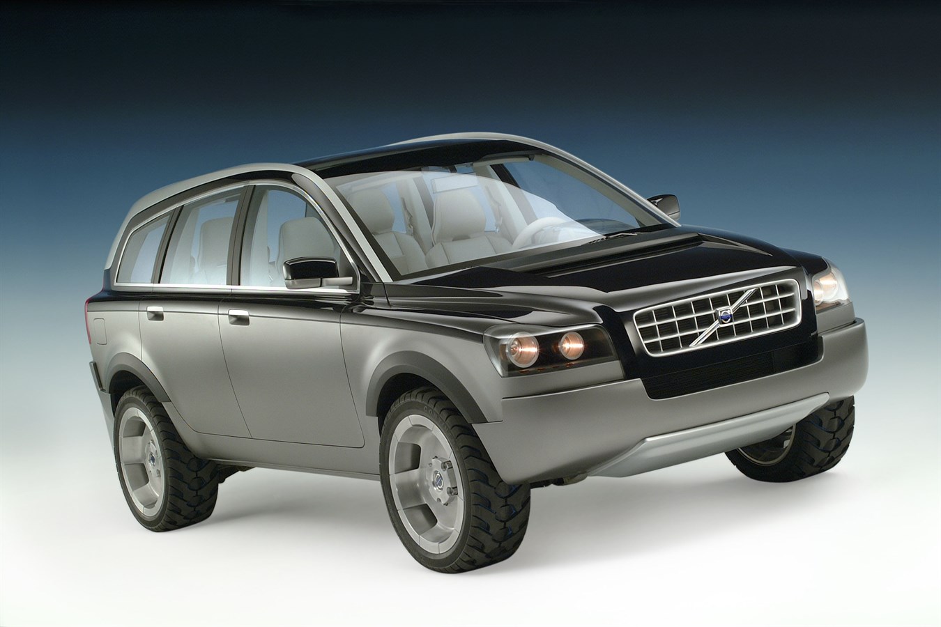 Volvo ACC Adventure Concept Car), 2001, The ACC was first shown at the Geneva Motor Show about two years before Volvo SUV, the XC90, came onto the market, No secret was made of the fact, that this was a taste of things to come