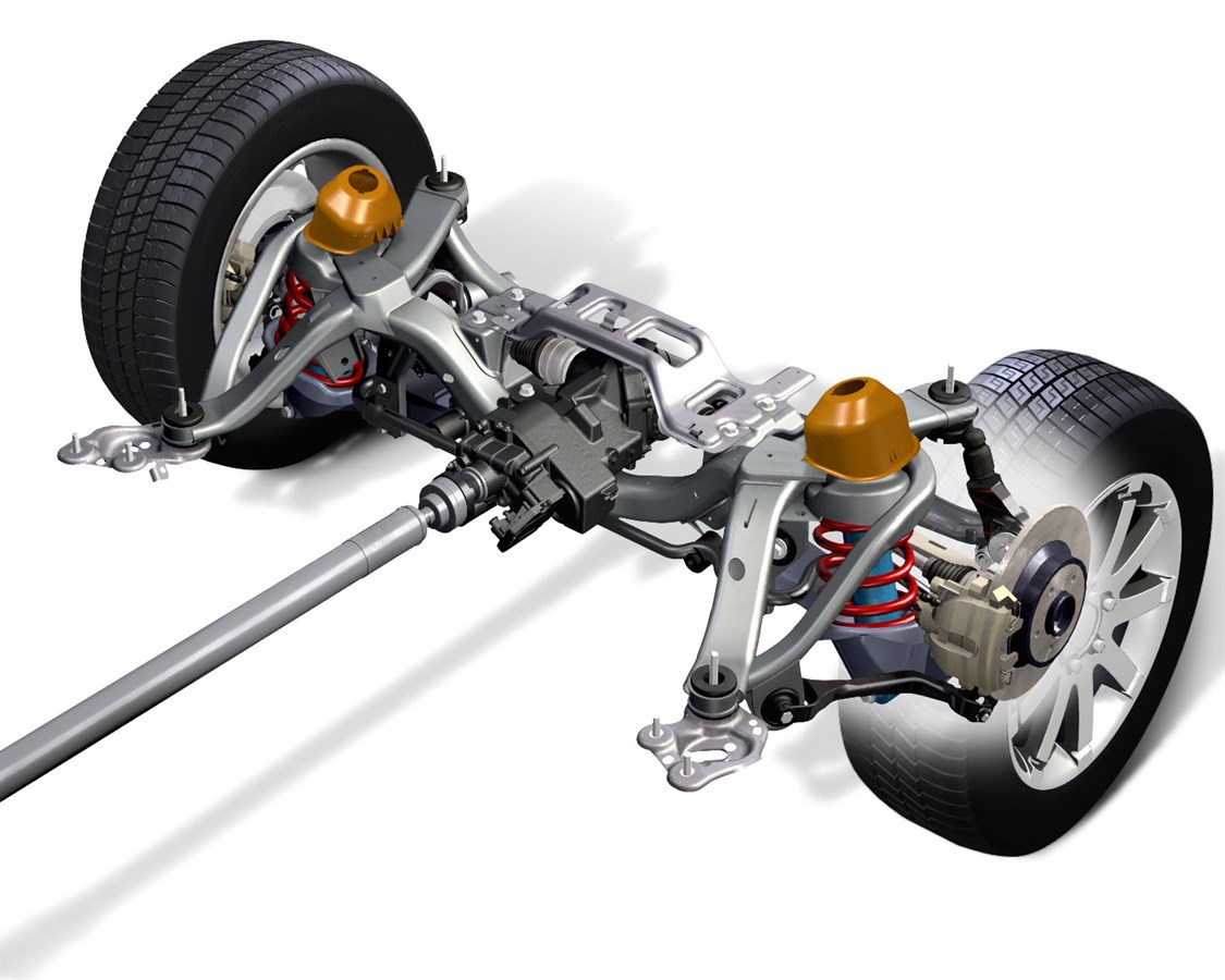 XC90, Rear suspension