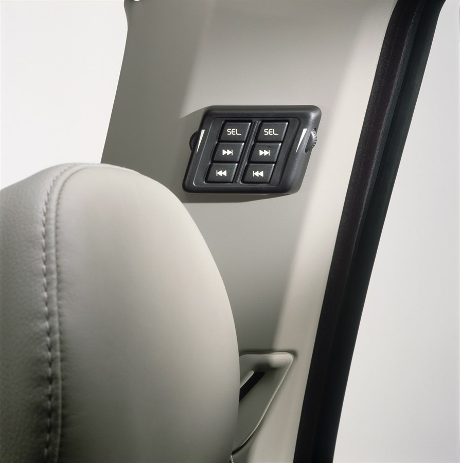 XC90, Rear seat headphone socket