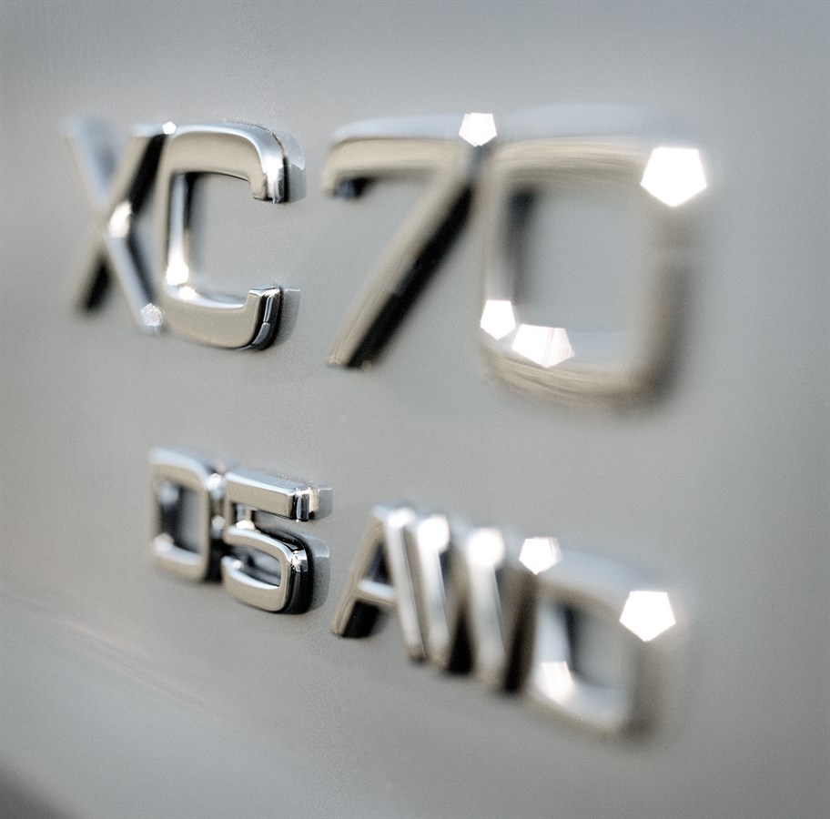 XC70 D5 AWD, Emblem
