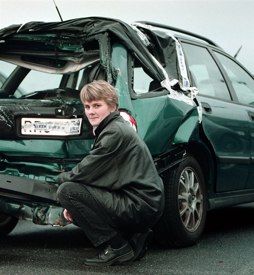 Lotta Jakobsson, Volvo Cars Traffic Accident Research Team, (VCTART)