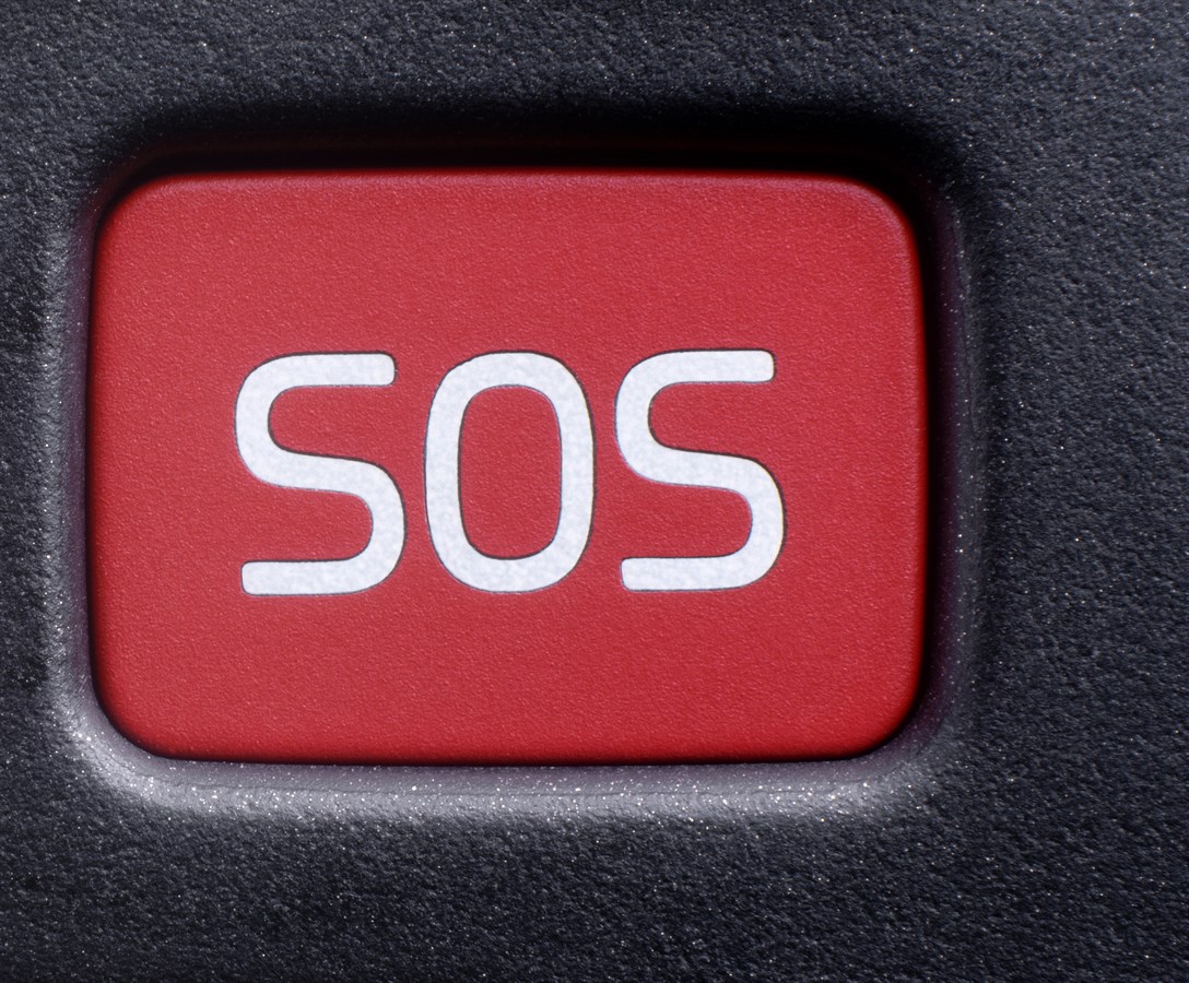 SOS-button