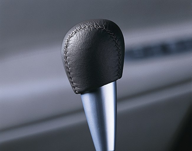 S60, Spaceball, Leather clad gear lever, Manual