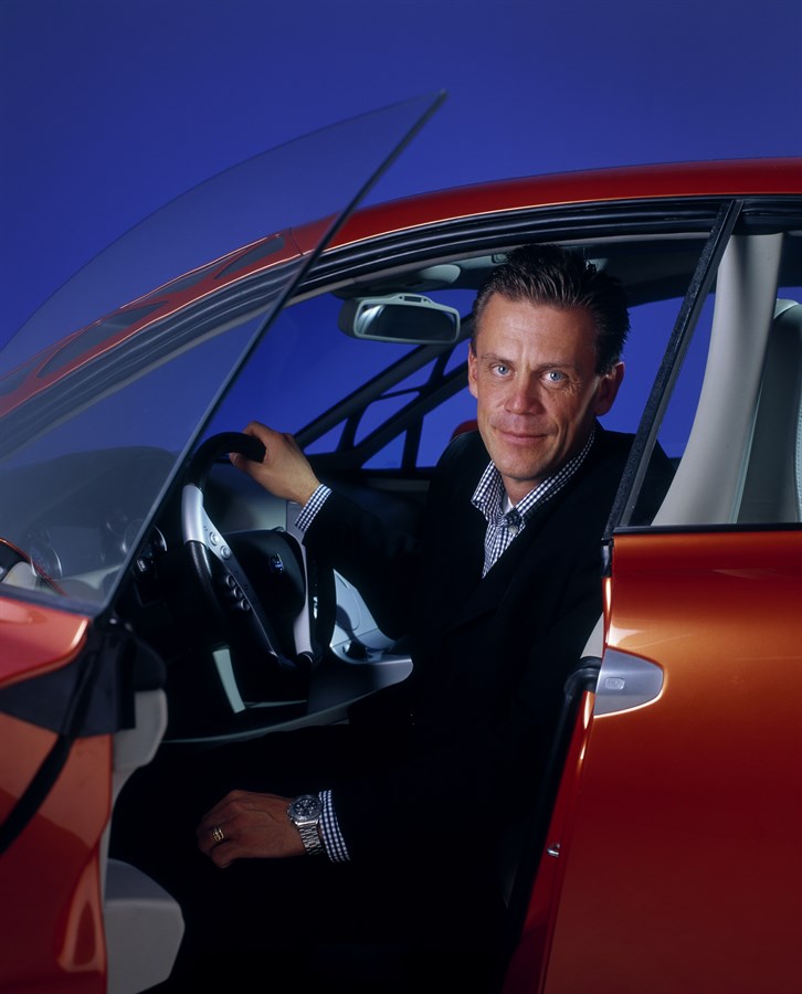 Niklas Wahlberg, Previous Head of Telematics, Volvo Cars
