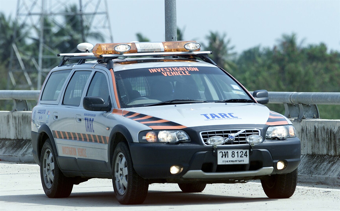 The TARC investigation vehicle, highway