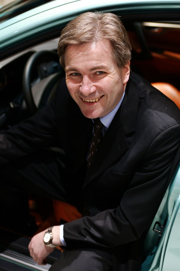 Gerry Keaney, Senior Vice President and head of Marketing Sales and Customer Service, Volvo Car Corporation