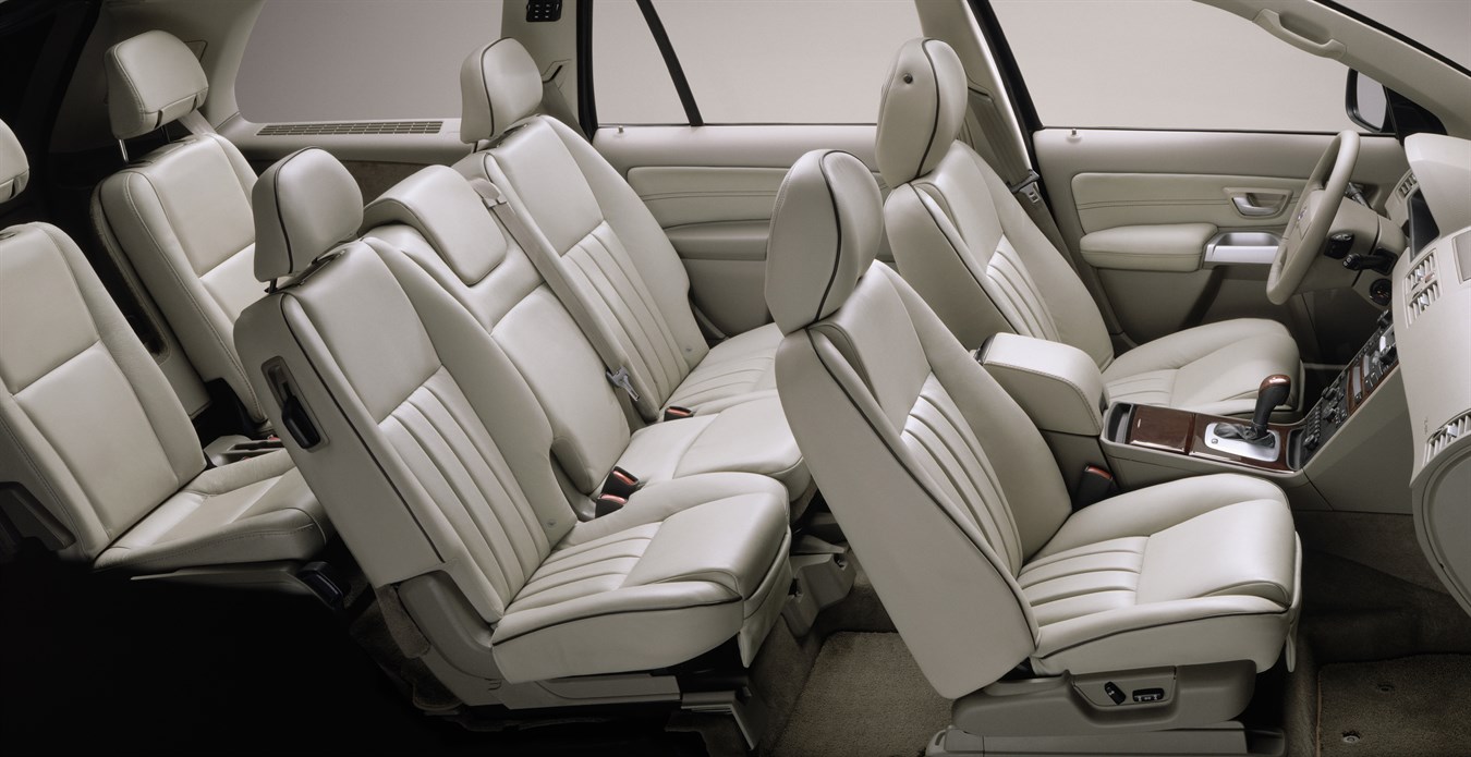 XC90 Executive, Oak/Arena exc soft leather, Also available as 5-seater(P2003_1329)