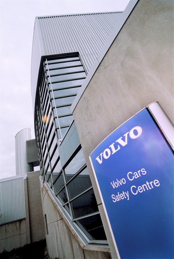 Volvo Car Safety Centre, 2003