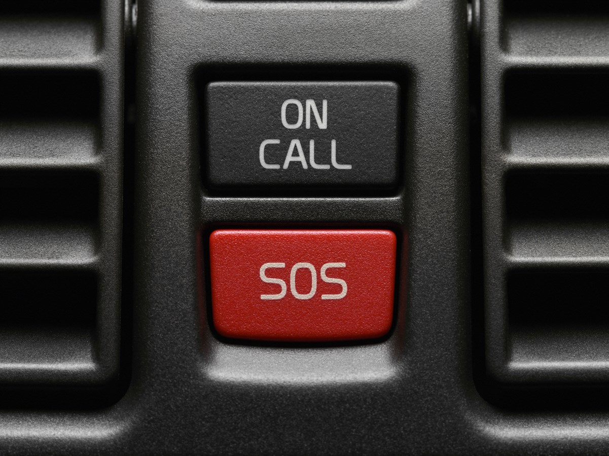 S40/V50, Volvo On Call buttons