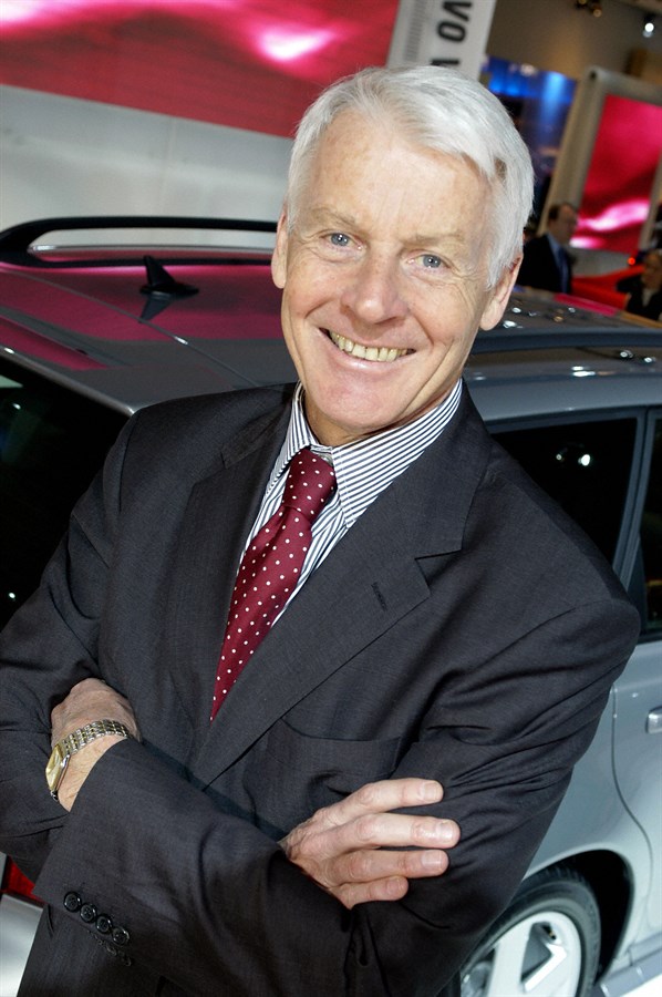 Hans-Olov Olsson, è stato Presidente e CEO di Volvo Cars dal 2000 al 30 settembre 2005