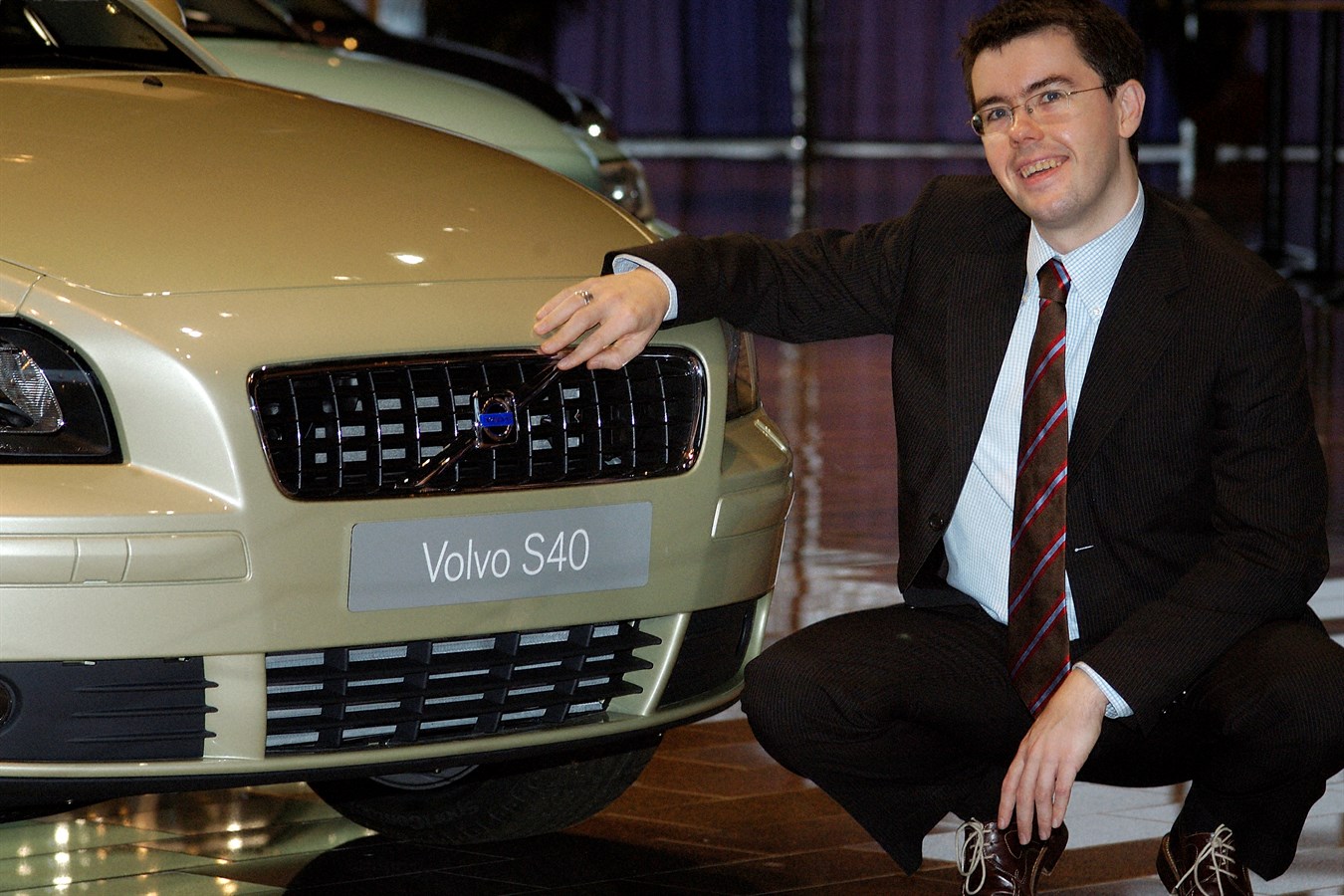 Sven de Smet, Senior manager Brand Strategy & Communication Planning Volvo Cars.